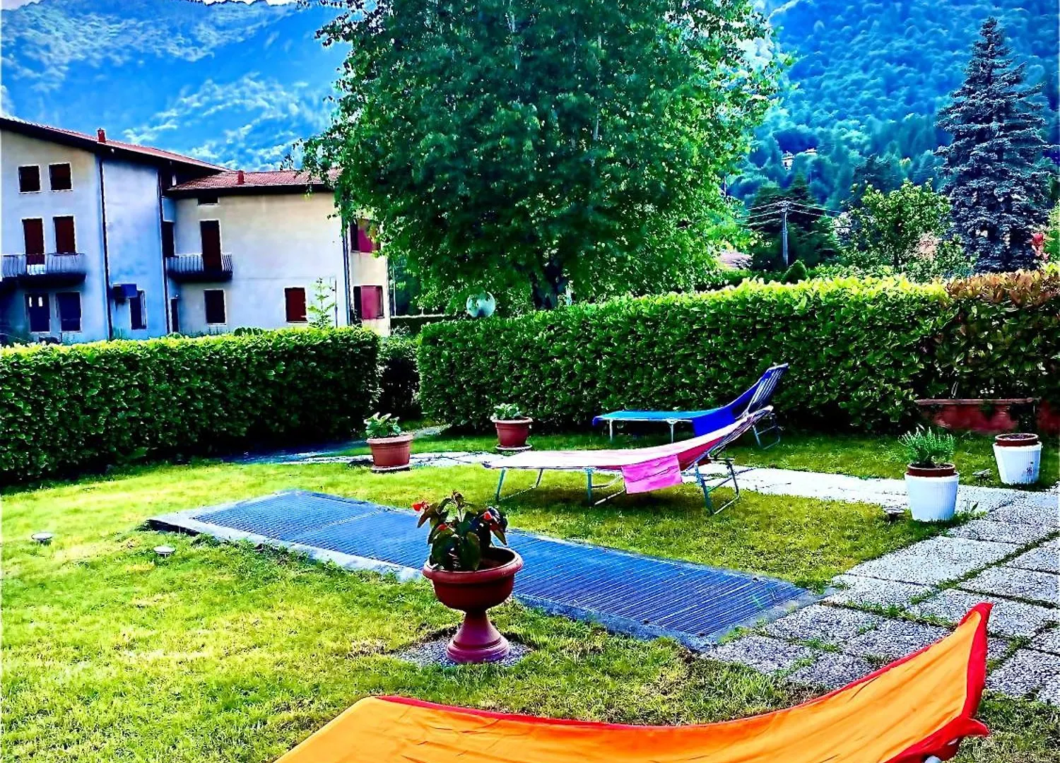 הוילה Magreglio The Sisters' House, Con Giardino Zona Bellagio בית נופש